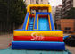 Outdoor 17' high front load kids inflatable dry slide with stoper in the end
