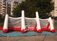 Customized outdoor N indoor inflatable football goal for soccer free kick games